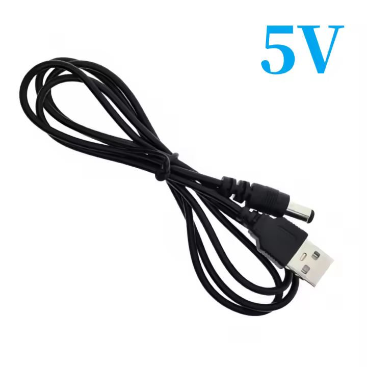 TZW Módulo De Potencia USB Boost Line DC 5V a DC 9V / 12V Adaptador Convertidor Cable Plug 2.1x5.5mm Para Electrónica - 1
