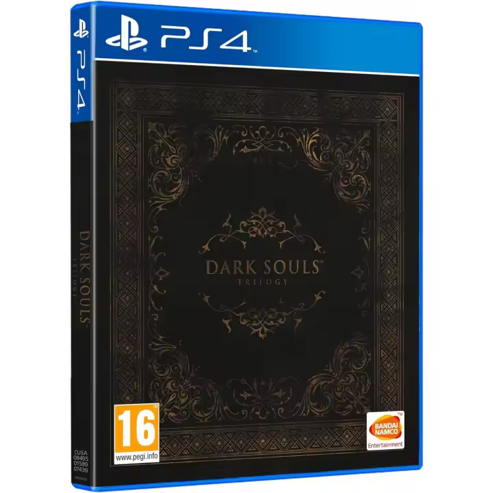Dark Souls Trilogy PS4 PAL ESPAÑA - Juego Bandai Namco Dark Souls Trilogy para Sony PS4, Original Precintado - 1