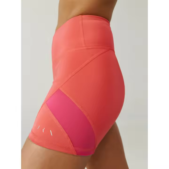 Textil Running Mujer marca Born Living Yoga modelo  en color rosa - 1