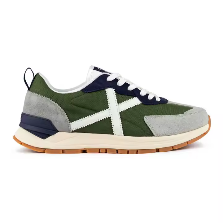 Calzado hombre Zapatillas Munich Zapatillas Versatile 24 Verde - 1