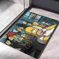 Alfombra Antideslizante De Anime the Simpsons Absorbente Y Anti-polvo Para Piso De Cocina Y Dormitorio Material De Poliéster - details 13