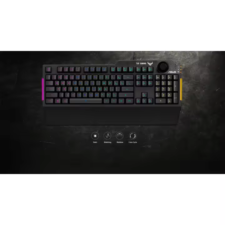 Asus TUF Gaming K1 Teclado Gaming RGB - 1