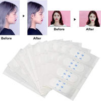 40Pcs Pegatinas De Levantamiento Facial Impermeables V-line Adhesivo Para Delgazar El Rostro Invisible Transpirable Herramienta De Belleza Para Maquillaje - details 3