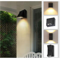 Lámpara De Pared LED Exquisita Diseño 5W 10W COB Farol De Puerta Interior Exterior Iluminación De Paisaje AC110 220V - details 12