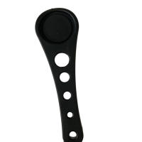 Kit De Accesorios Para Remolque De Barco Control De Rudder Con Mango Base Cuadrada J-hook Y Hebilla De Pared De Piso Para Kayak Canoa - details 10