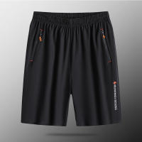 Shorts De Verano Para Hombres En Seda De Hielo Ligeros Transpirables De Secado Rápido Con Sentido De Refrescante Estilo Deportivo Casual - details 7