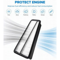 Filtro De Aire Para Motor De Repuesto Para Toyota 17801-31090 CA9683 PA4165 XA5578 1AMFA00034 MGA46888 AF5578 26888 - details 1