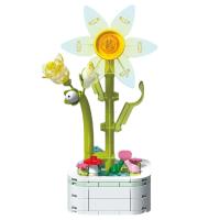 Bouquet De Bloques De Cristal DIY Para Decoración De Escritorio Y Jardín Juguete Creativo Para Niños Y Adultos - details 4