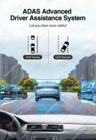 Grandnavi HD DVR De Coche ADAS Grabadora Automática Con Ángulo De Visión De 170° Tarjeta SD 16G/32G Alarma De Voz Para Reproductor De Radio De Coche Android - details 6