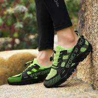 Zapatos De Senderismo Para Hombres Y Mujeres Zapatillas De Entrenamiento Ligero Transpirables Para Playa Y Senderismo Dual Propósito - details 29