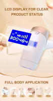Epilador Laser De Recambio 2 En 1 Vancostar Peluca Trimmer IPL Permanente Y Sin Dolor Para Bikini Y Cuerpo Con Rejuvenecimiento - details 8