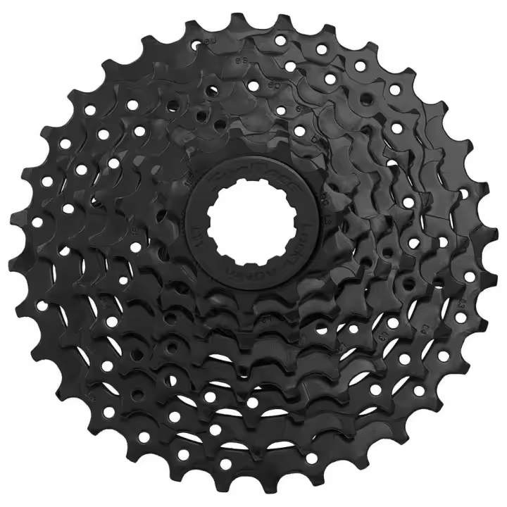 Componentes Cassettes Sunrace Casete Csm55 Negro - 1