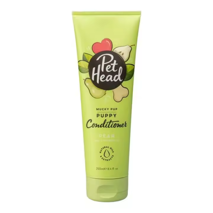 Acondicionador para Mascotas Pet Head Mucky Puppi Perro Pera (250 ml) - 1