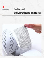 Cinta De Reparación De Malla Antigolpes Autoadhesiva Para Ventanas Y Puertas Protección Contra Insectos Malla De Fibra De Poliéster Tamaño 2M - details 6