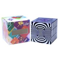 Cubo Mágico 3x3x3 Personalizado Juguete Educativo De Alivio Del Estrés Para Niños Y Adultos Material Plástico Magnético - details 6