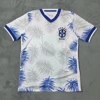 Camiseta De Fútbol Brasileño Para Hombres Camiseta De Deporte De Secado Rápido Manga Corta Casual Unisex Top De Cuatro Estaciones - details 4