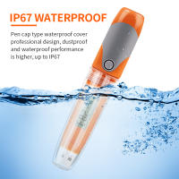 Logger De Temperatura Y Humedad Elitech RC-51H Impermeable Con USB Regulador Automático De Temperatura Para Cadena Fría Generador De Reporte PDF - details 4