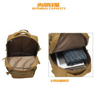 Bolsa de Montañismo al Aire Libre, Bolsa táctica de camuflaje, mochila de Cycling, equipo de senderismo, mochipa Nueva de camping - details 4