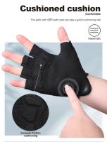 Guantes De Ciclismo X-TIGER Antideslizantes Absorción De Choque MTB Para Hombre Y Mujer Guantes De Bicicleta Para Correr Fitness Montar En Moto - details 4