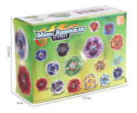 Juego De Juguetes De Batalla Con Topo Giratorio Metálico Bey X BX 4en1 Y 2 Lanzadores De Cuchilla Mini Modelo Para Adolescentes Mayor De 14 Años - details 12