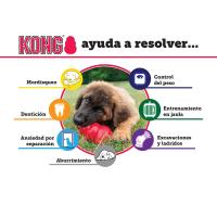KONG Classic rojo juguete rellenable para perros M - details 4