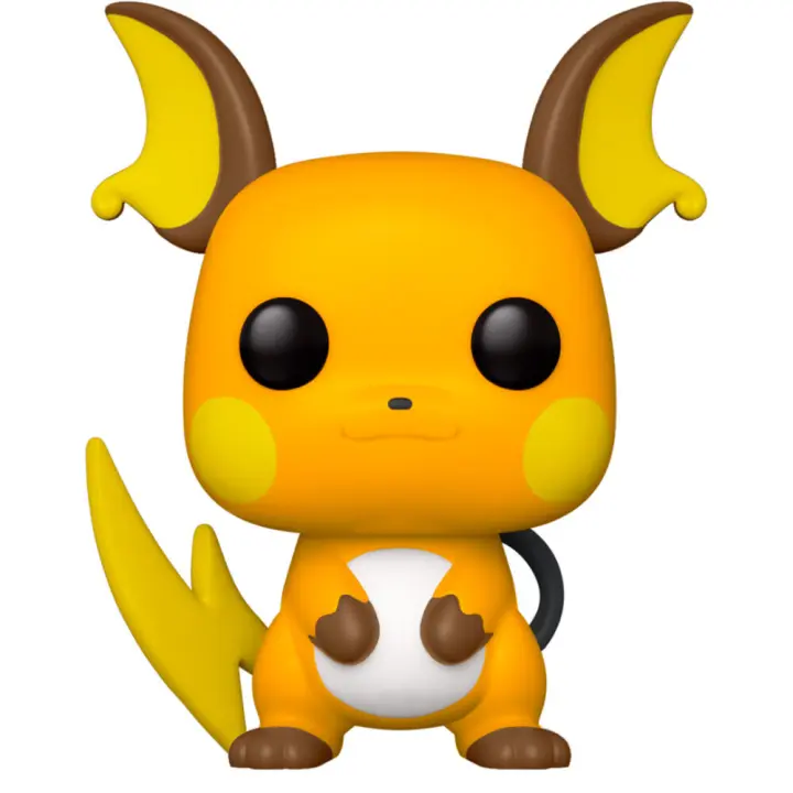 Figura Pop Pokemon Raichu-Figura de Vinilo Coleccionable - Idea de Regalo- Mercancia Oficial - Juguetes para Niños y Adultos - Movies Fans - Muñeco para Coleccionistas y Exposición - 1