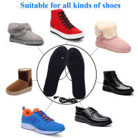 Almohadillas Calientes USB Para Zapatos Inodoro Eléctrico Calentamiento De Pies Pads Tapete Calentador Eléctrico Lavable Invierno Térmico Para Hombres - details 12