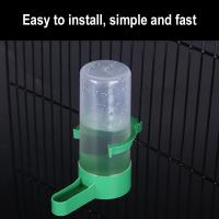 Alimentador Y Bebedero Automático Para Pájaros De Jaula Suministros Para Periquitos Y Papagayos Copas De Agua Automáticas Botella Alimentadora Para Pájaros - details 12
