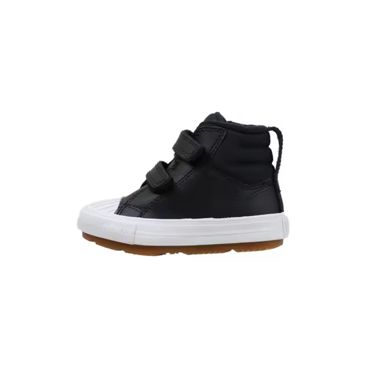 Converse CHUCK TAYLOR ALL STAR BERKSHIRE BOOT HI Deportivas Con Velcro Bebé - niño (hasta la talla 30) Negro - 1