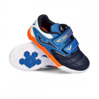 Zapatilla Joma Cancha JR 2403 Navy Royal - zapatilla de futbol sala para niño/niña. - details 0