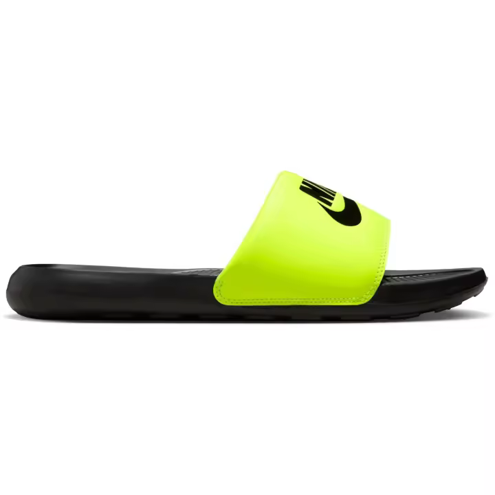 Chancla Nike Victori One Para Hombre En Color Negro Amarillo - 1