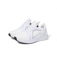 HLuna Zapatillas deportivas para mujer cubierta de malla respirable en color blanco azul marino y gris con rosa Deportivas running para mujer L-7504 - details 4