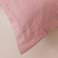 Funda De Almohada Larga De Color Sólido Suave Y Amigable Con La Piel Apta Para Dormitorio O Habitación Excluye El Almohadón - details 8