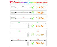 Tira De Luces LED WiFi Bluetooth RGB 10M 20M 12V Compatible Con Alexa Y Música Decoración Navideña Flexibles Para El Hogar - details 5
