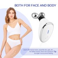 Máquina De Levantamiento Facial EMS Roller Adelgazante Para El Rostro Masajeador De Corriente Micro Currents Rejuvenecedor Para El Cuello Y La Doble Barba Dispositivo De Cuidado De La Piel - details 10