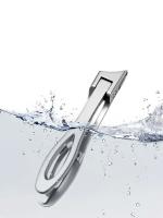 Juego De Tijeras De Uñas De Acero Inoxidable Con Hoja Giratoria De 360 Grados Antisalpicaduras Y Antideslizantes Para Uso Doméstico Gran Abertura - details 16