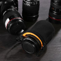Bolsa De Lente De Cámara Neopreno Impermeable Y Suave Para Video Cámara Digital SLR Universal Para Canon Sony Y Más - details 3