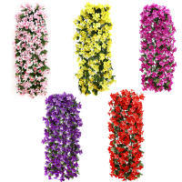 Orquídea Artificial De 100CM En Violeta Para Decoración De Fiestas Y Boda Estilo Bonsái Material Plástico Uso Interior - details 4