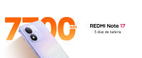 Oficial | REDMI Note 17, potente Snapdragon® 6s 4G Gen 2, pantalla AMOLED FHD+ de 6,99" con protección ocular, batería de 7700 mAh con carga turbo de 45 W - details 0