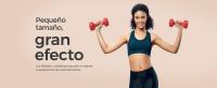 SONGMICS Juego de 2 mancuernas, mancuernas hexagonales, revestimiento de neopreno, entrenamiento de fuerza, entrenamiento de fitness, para el hogar,Rojo Rubí/Naranja Papaya - details 0