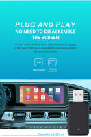 XUDA 2 En 1 AI Box Mini Cableado a Inalámbrico Carplay & Android Auto Compatible Con 99% De Los Coches Dongle Inteligente Plug And Play - details 3