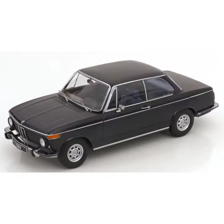 KK Básculas 1/18 BMW 1502 2. SERIE AZUL OSCURO 1974 - KKDC181146 - 1