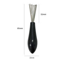 Cepillo De Peluquería Para Cabello Con Mango De Plástico Herramienta De Limpieza Para Cuidado Personal Producto De Limpieza - details 1