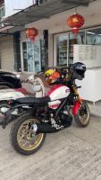 Bolsas De Sillín Para Motocicleta Negras Impermeables De Lona Con Cera De Aceite Bolsas Laterales Para Motocicleta Equipaje De Herramientas - details 4