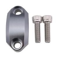 Cubierta De Abrazadera De Moto Master Cylinder Capas De Freno Y Embrague Moulding Adecuado Para Manillar De 22mm Piezas De Moto Partes Universal Aluminio Azul Rojo Verde - details 1