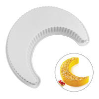 Molde De Galletas De Silicona En Forma De Luna Para Pastel Eid Mubarak Ramadan Para Hornear Postres Y Panadería En La Cocina - details 0