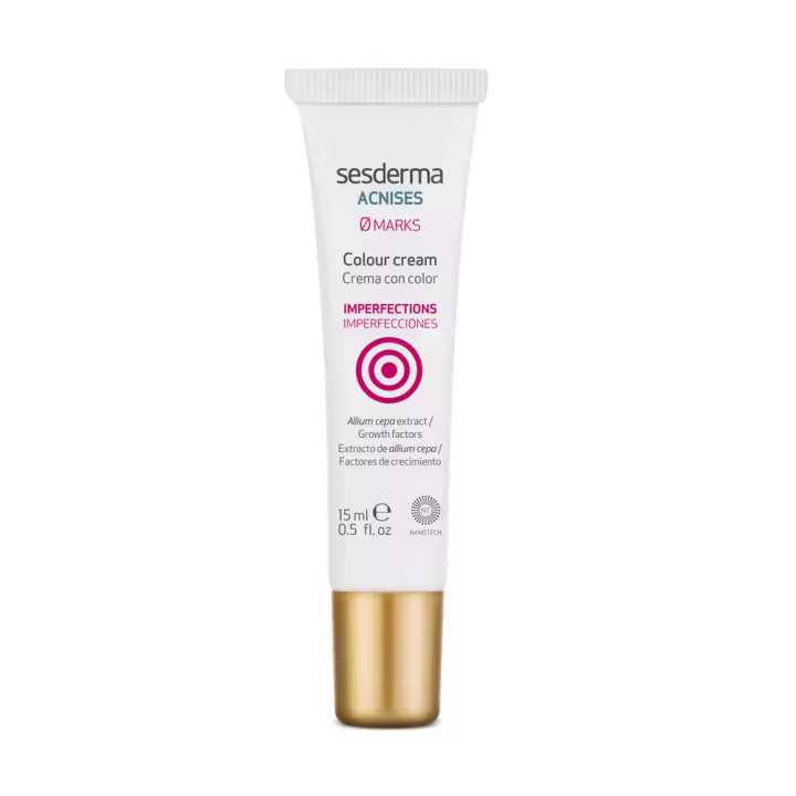 Tratamiento Sesderma Acnises Marks 15 Ml para Cicatrices de Acné - Mejora Color y Textura - 1