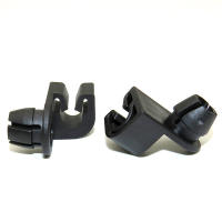 Soporte De Clip Para Bonete De Coche 2Pcs Compatible Con Citroen C3 C4 C-Elysee Peugeot 2008 208 301 308 Partner Material ABS - details 0