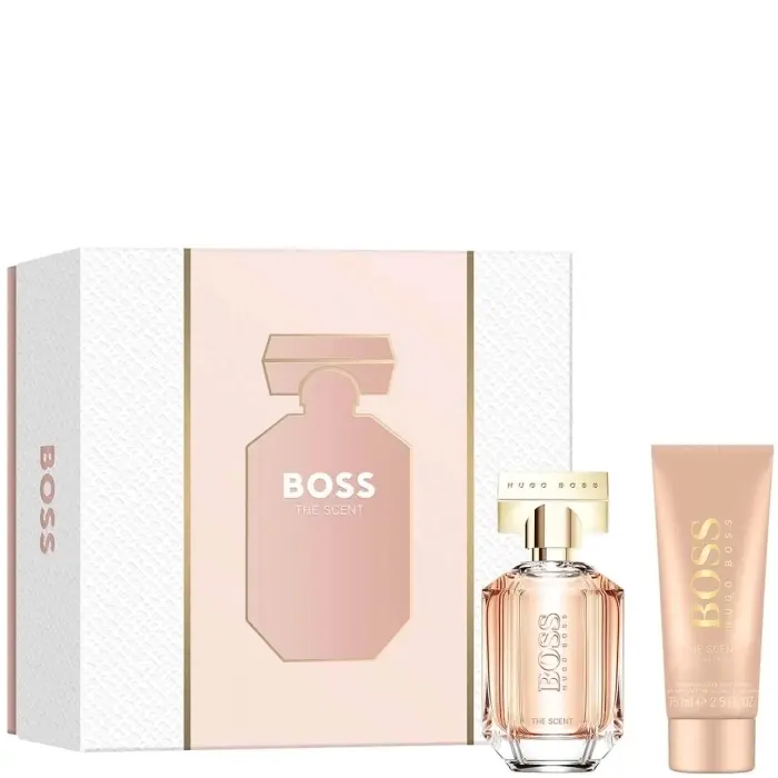 Hugo Boss the Scent For Her Eau de Parfum 50ml + Body Lotion 75ml para Mujer - 1