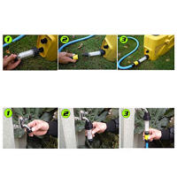 Filtro De Agua Para Lavar Alta Presión Karcher Compatible Con Modelos K2 K3 K4 K5 K6 K7 Plástico Resistente a La Suciedad - details 4